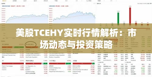 美股TCEHY实时行情解析：市场动态与投资策略