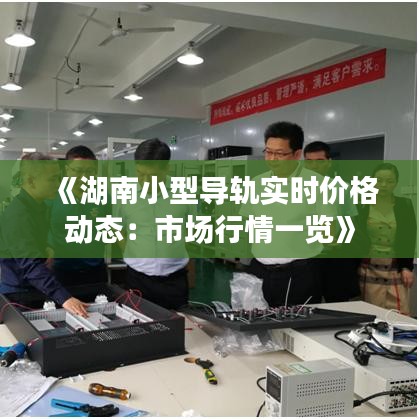 《湖南小型导轨实时价格动态：市场行情一览》