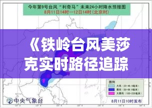 《铁岭台风美莎克实时路径追踪：风雨来袭，守护家园》