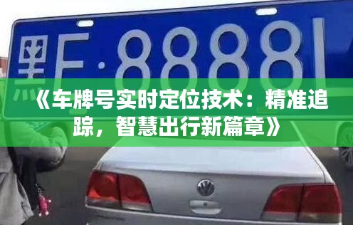 《车牌号实时定位技术：精准追踪，智慧出行新篇章》