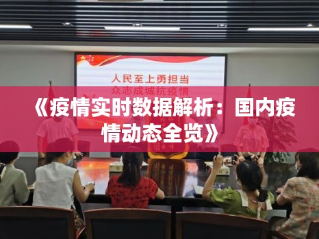 《疫情实时数据解析：国内疫情动态全览》