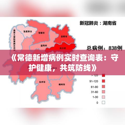《常德新增病例实时查询表：守护健康，共筑防线》