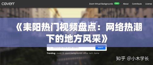 《耒阳热门视频盘点：网络热潮下的地方风采》