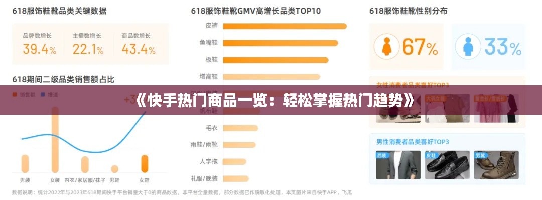 《快手热门商品一览：轻松掌握热门趋势》