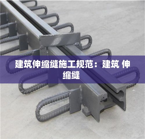 建筑伸缩缝施工规范：建筑 伸缩缝 