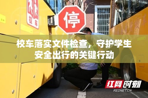 校车落实文件检查，守护学生安全出行的关键行动