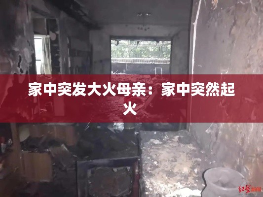 家中突发大火母亲：家中突然起火 