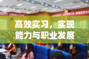 高效实习，实现能力与职业发展的双重飞跃