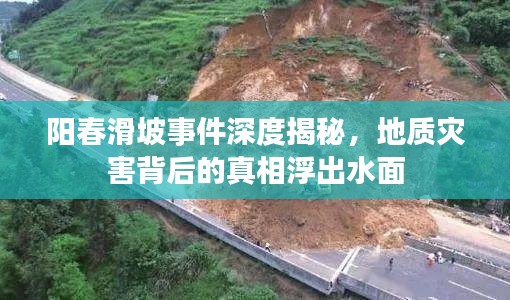 阳春滑坡事件深度揭秘，地质灾害背后的真相浮出水面