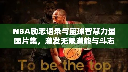 NBA励志语录与篮球智慧力量图片集，激发无限潜能与斗志