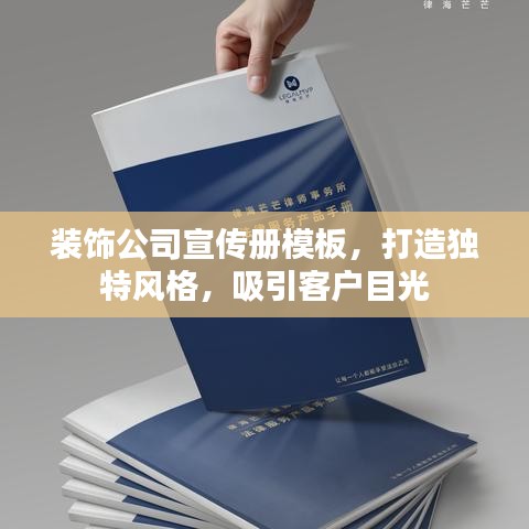 装饰公司宣传册模板，打造独特风格，吸引客户目光