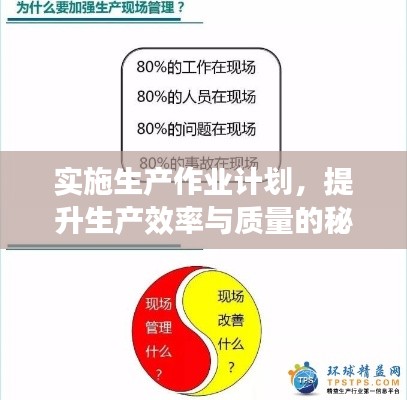 实施生产作业计划，提升生产效率与质量的秘诀