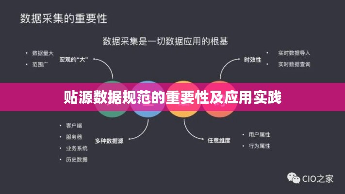 贴源数据规范的重要性及应用实践