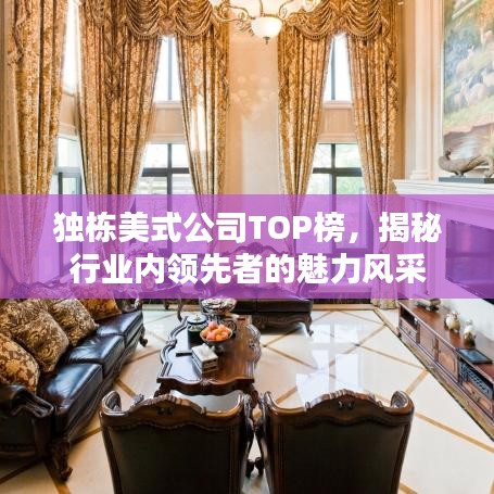 独栋美式公司TOP榜，揭秘行业内领先者的魅力风采