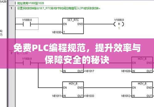 免费PLC编程规范，提升效率与保障安全的秘诀