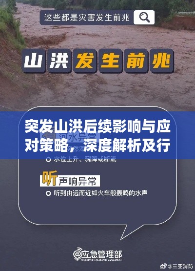 突发山洪后续影响与应对策略，深度解析及行动指南