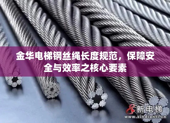 金华电梯钢丝绳长度规范，保障安全与效率之核心要素