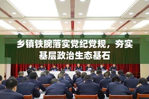乡镇铁腕落实党纪党规，夯实基层政治生态基石