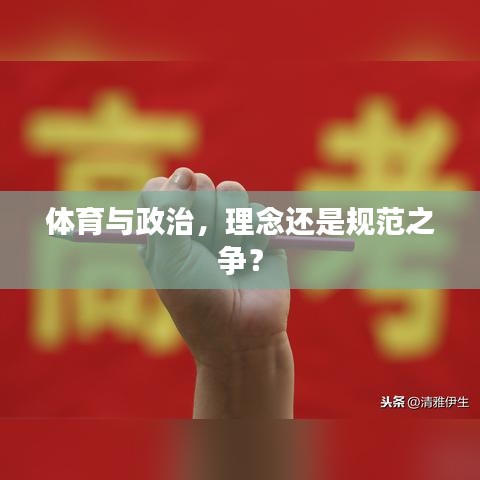 体育与政治，理念还是规范之争？