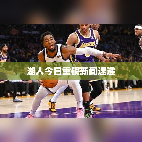 湖人今日重磅新闻速递