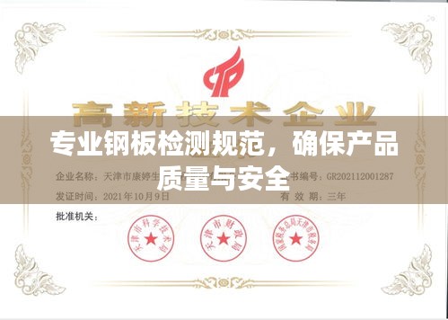 专业钢板检测规范，确保产品质量与安全