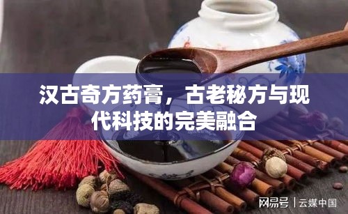 汉古奇方药膏，古老秘方与现代科技的完美融合
