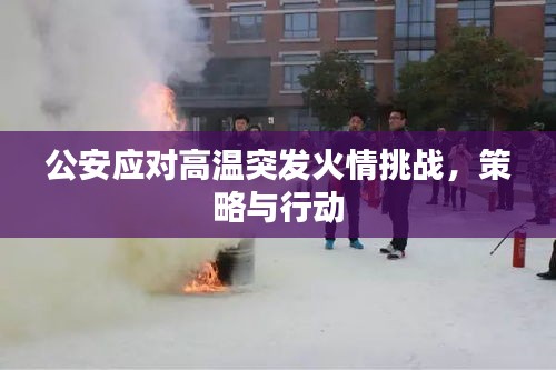 公安应对高温突发火情挑战，策略与行动
