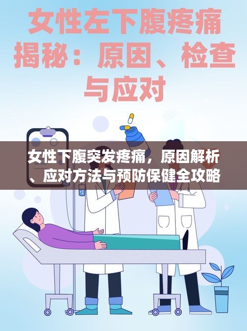 女性下腹突发疼痛，原因解析、应对方法与预防保健全攻略