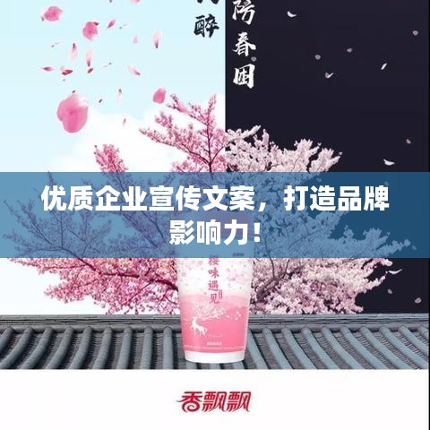 优质企业宣传文案，打造品牌影响力！