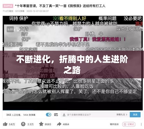 不断进化，折腾中的人生进阶之路