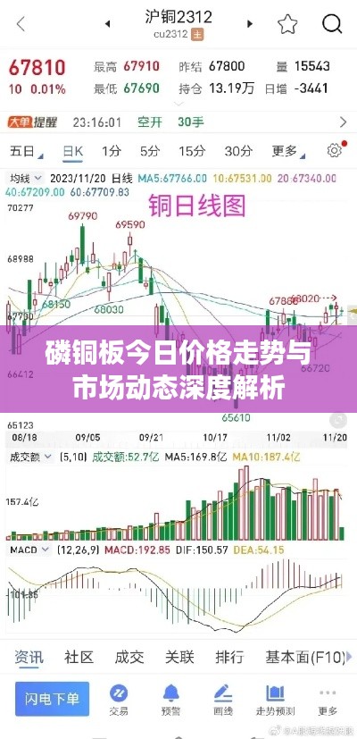 磷铜板今日价格走势与市场动态深度解析