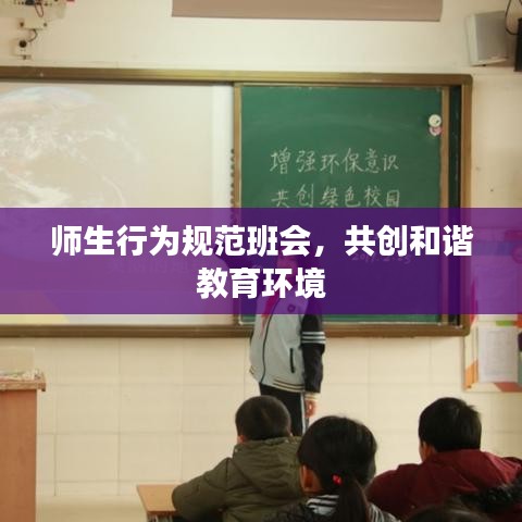 师生行为规范班会，共创和谐教育环境