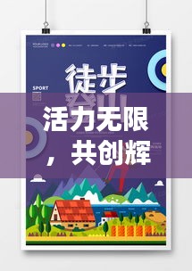 活力无限，共创辉煌，公司运动海报宣传图片来袭！