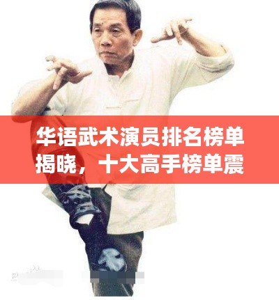 华语武术演员排名榜单揭晓，十大高手榜单震撼来袭！