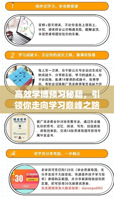 高效学博预习秘籍，引领你走向学习巅峰之路