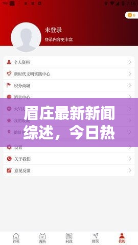 眉庄最新新闻综述，今日热点消息全掌握